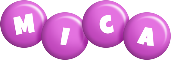 Mica candy-purple logo