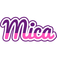 Mica cheerful logo
