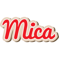 Mica chocolate logo