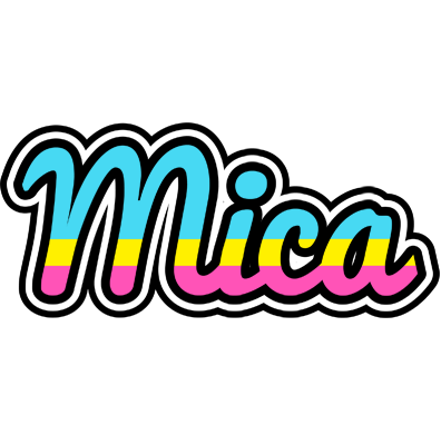 Mica circus logo