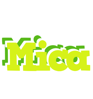 Mica citrus logo