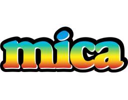 Mica color logo