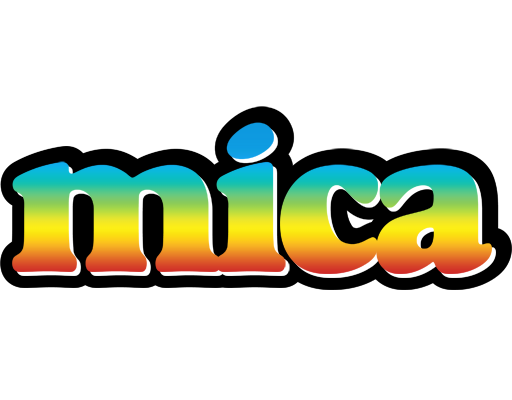 Mica color logo