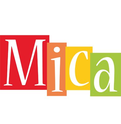 Mica colors logo