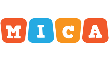 Mica comics logo