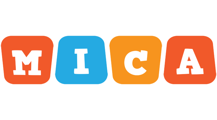 Mica comics logo