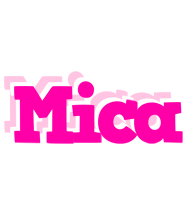 Mica dancing logo