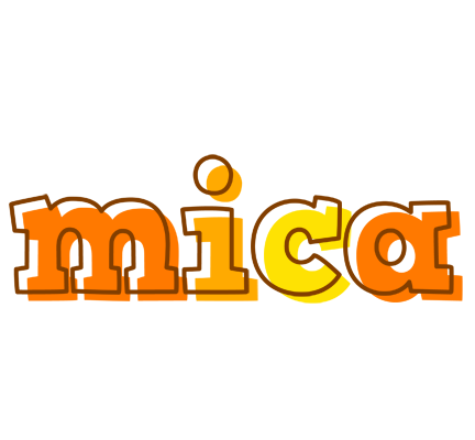 Mica desert logo