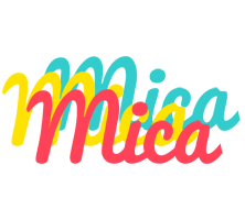 Mica disco logo