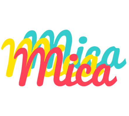 Mica disco logo