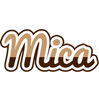 Mica exclusive logo