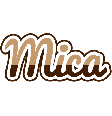 Mica exclusive logo