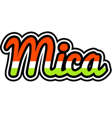 Mica exotic logo