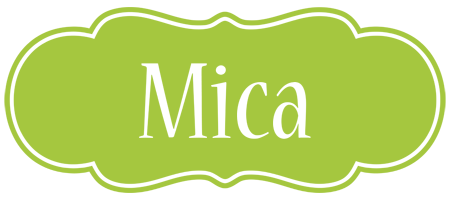 Mica family logo