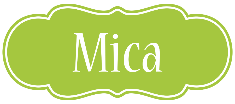 Mica family logo