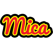 Mica fireman logo