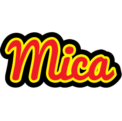 Mica fireman logo