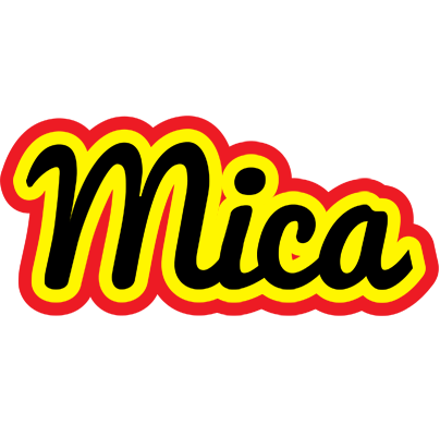 Mica flaming logo