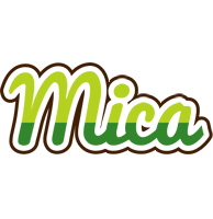 Mica golfing logo