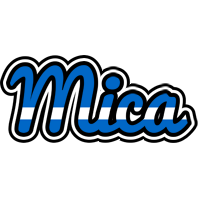 Mica greece logo