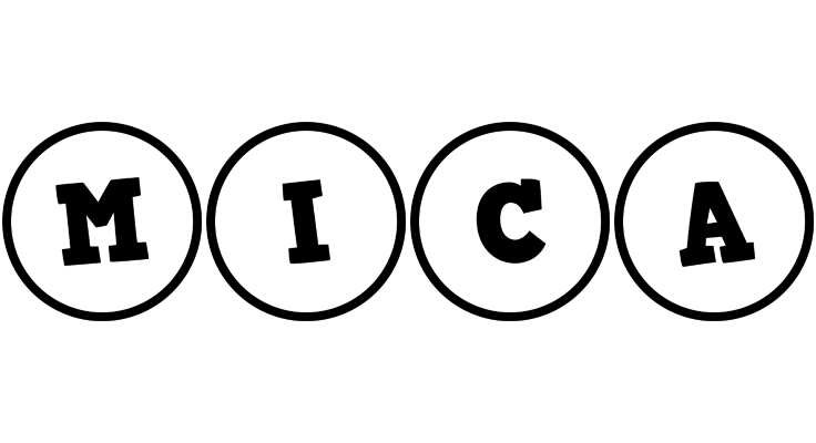 Mica handy logo