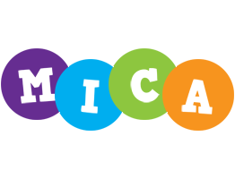 Mica happy logo