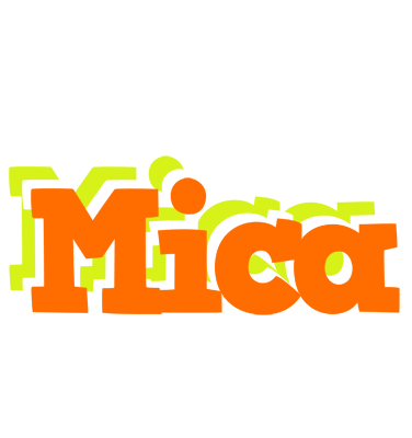 Mica healthy logo