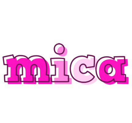 Mica hello logo
