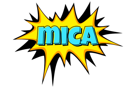 Mica indycar logo