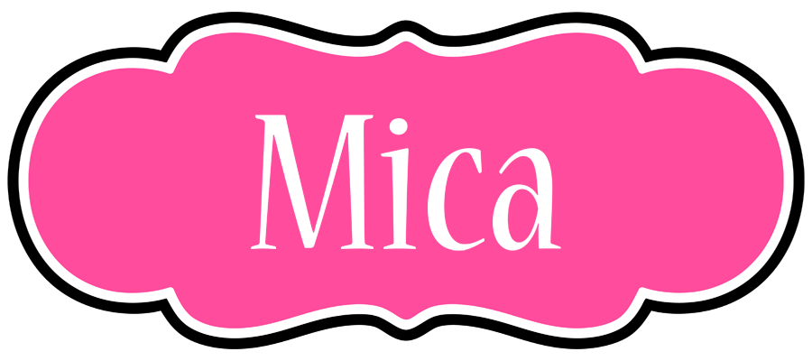 Mica invitation logo