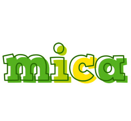 Mica juice logo