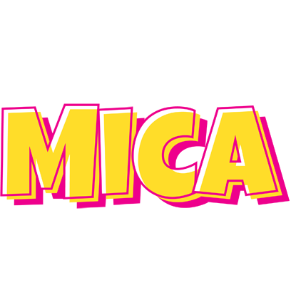 Mica kaboom logo