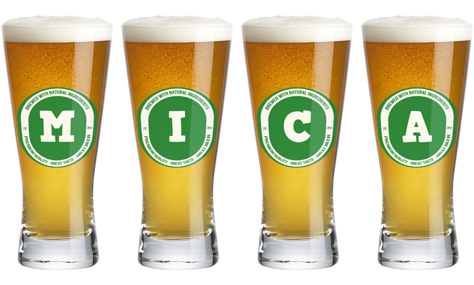Mica lager logo