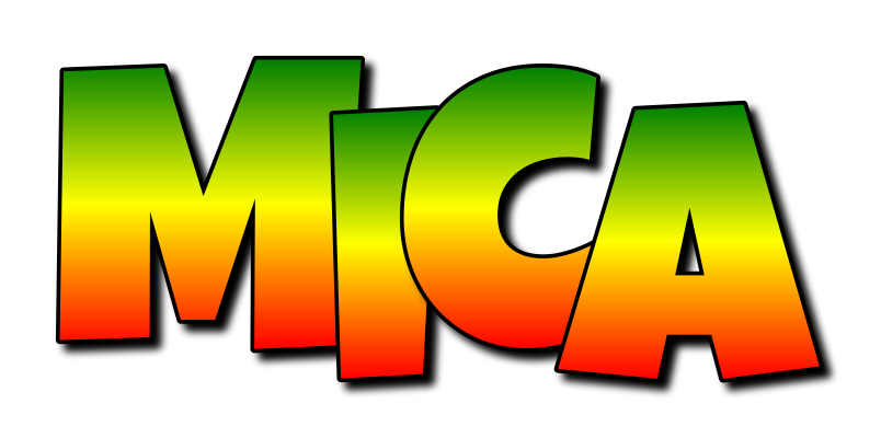 Mica mango logo