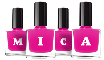 Mica nails logo