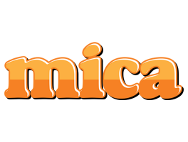 Mica orange logo