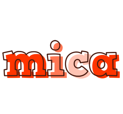 Mica paint logo