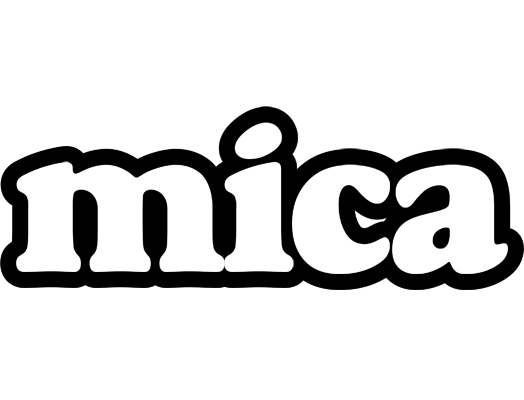Mica panda logo