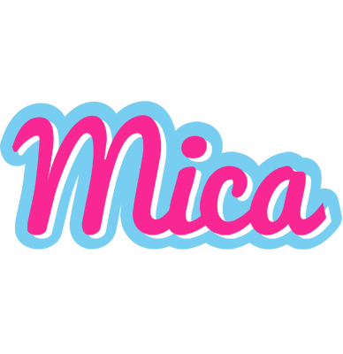 Mica popstar logo