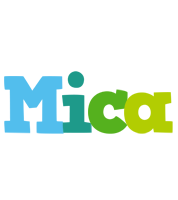 Mica rainbows logo