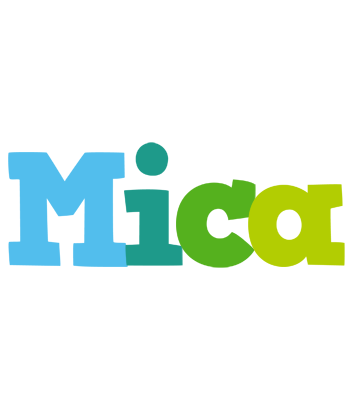 Mica rainbows logo