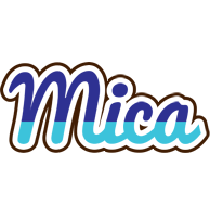 Mica raining logo