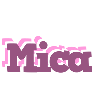 Mica relaxing logo