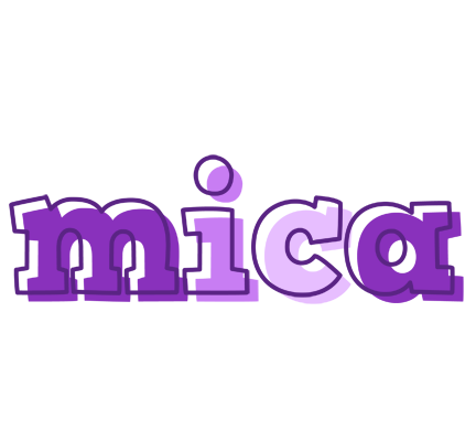 Mica sensual logo