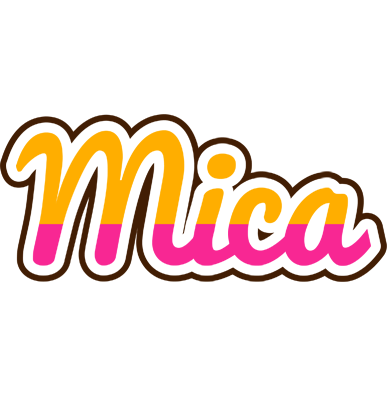 Mica smoothie logo