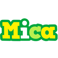Mica soccer logo
