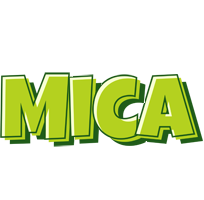Mica summer logo