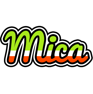 Mica superfun logo