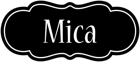 Mica welcome logo