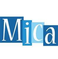 Mica winter logo